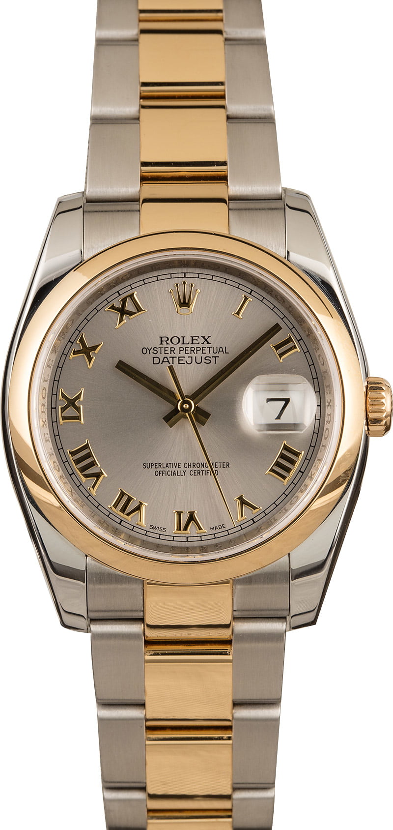 Rolex datejust store falso