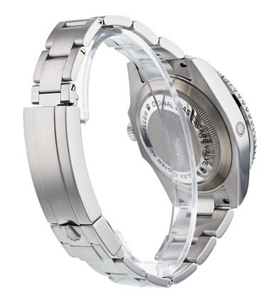 Rolex Sea-Dweller 116600 Reloj de acero para hombre de 40 mm con esfera negra