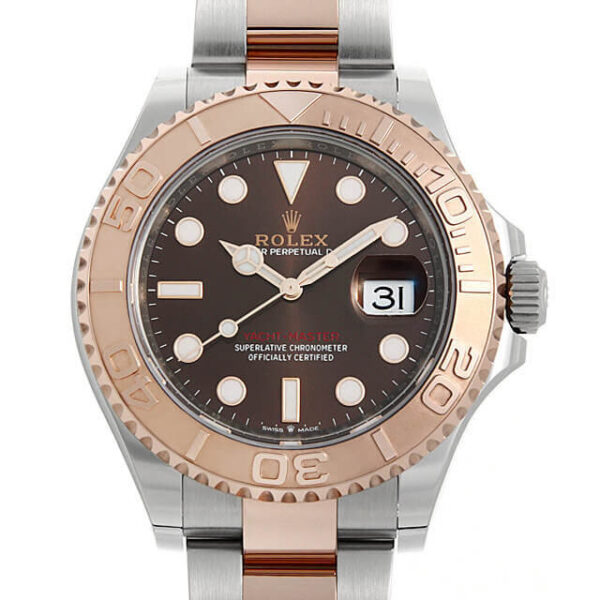 Rolex Yacht-Master 126621 Reloj para hombre con esfera color chocolate de 40 mm